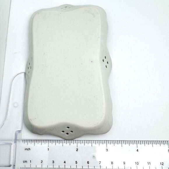 Hand Painted Vintage Grape FlowerTrinket Tray Signed By Zenas 1940s - Picture 2 of 6